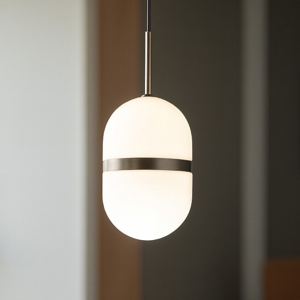 Visualizza i dettagli per Lampada a sospensione bronzo vetro bianco per soggiorno miloox domu Lampada a sospensione bronzo vetro bianco per soggiorno miloox domu
