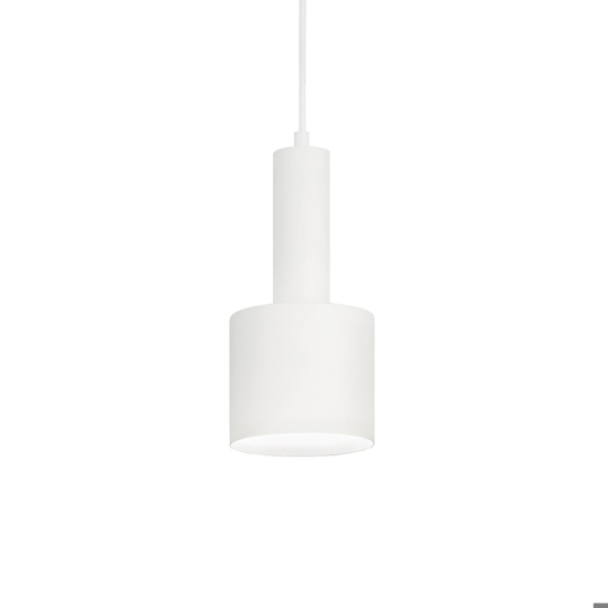 Ideal lux holly sp1 bianco lampada moderna a sospensione per isola