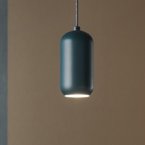 Visualizza i dettagli per Lampada a sospensione bullet verde petrolio led perenz Lampada a sospensione bullet verde petrolio led perenz