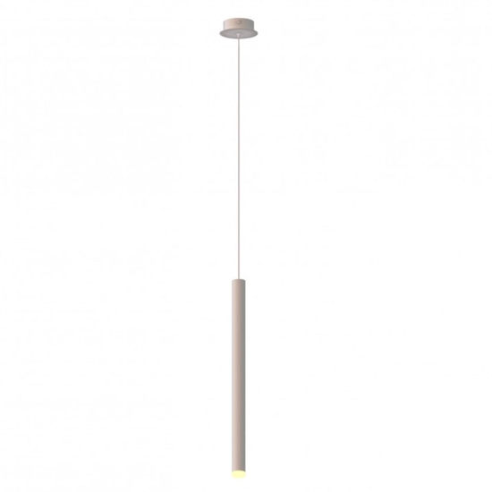 Lampada sospensione cilindro bianco led 6w 3000k Lampada sospensione cilindro bianco led 6w 3000k