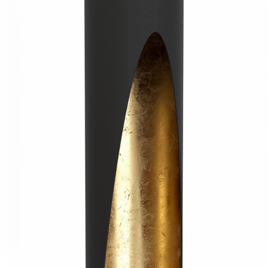 Eglo barbotto lampada a sospensione moderna cilindro oro nero per isola Eglo barbotto lampada a sospensione moderna cilindro oro nero per isola