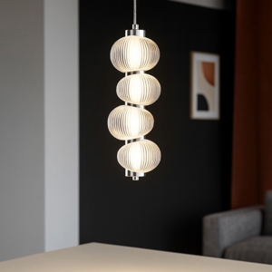 Visualizza i dettagli per Lampada a sospensione moderna led 3000k per camera da letto Lampada a sospensione moderna led 3000k per camera da letto