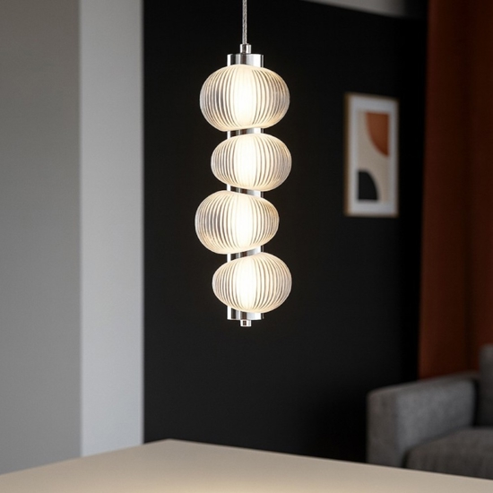 Lampada a sospensione moderna led 3000k per camera da letto Lampada a sospensione moderna led 3000k per camera da letto