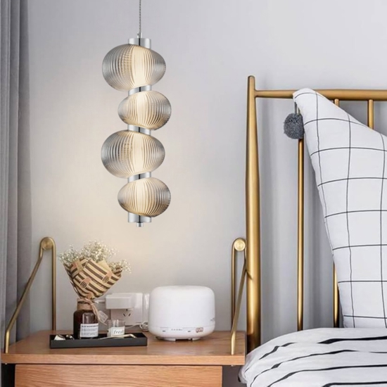 Lampada a sospensione moderna led 3000k per camera da letto Lampada a sospensione moderna led 3000k per camera da letto