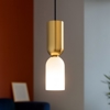Maytoni memory lampadario a sospensione da bagno moderno