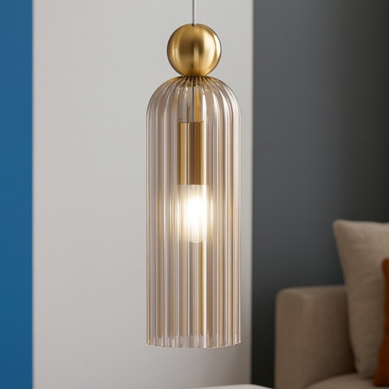 Maytoni antic lampada a sospensione moderna colore oro