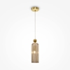 Maytoni antic lampadario moderno colore oro per bagno