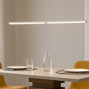 Maytoni supersymmetry lampada led 21w 4000k a sospensione bianca