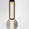 Lampadario a sospensione per bagno design minimal led 3000k dimmerabile