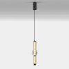 Lampadario a sospensione per bagno design minimal led 3000k dimmerabile