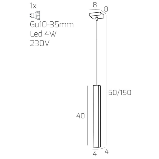 Toplight lampada a sospensione per isola mooderna cilindro sabbia
