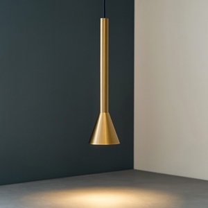 Ideal lux diesis sp lampada dorata a sospensione per isola