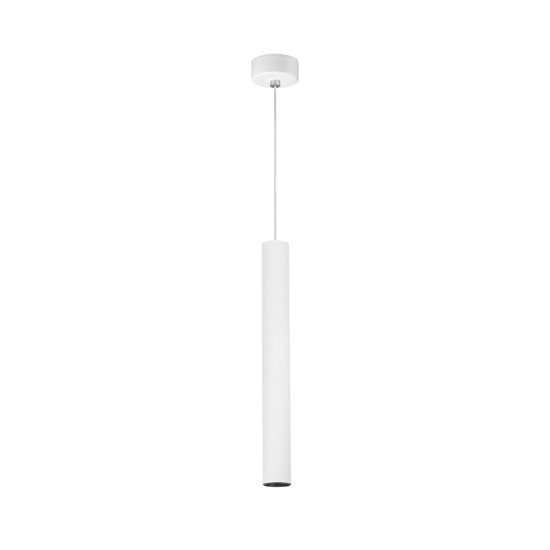 Lampada per isola a sospensione bianca e nera 3000k linealight baton