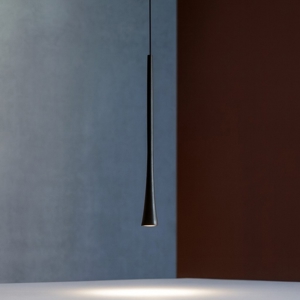 Dafne spi gea luce lampada a sospensione nera da incasso  led 3000k