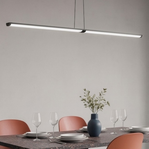 Maytoni supersymmetry lampadario moderno per tavolo soggiorno led 18w 4000k