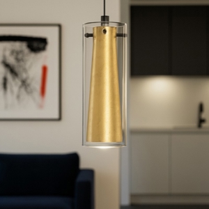 Pinto gold eglo lampada a sospensione per cucina design elegante