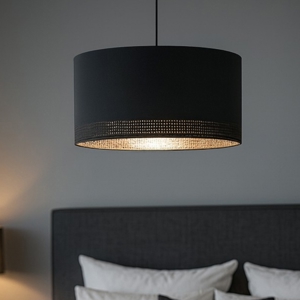 Esteperra eglo lampadario per camera da letto nero