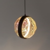 Maytoni misterio lampadario da bagno a sospensione ultramoderno led 6w 2700k