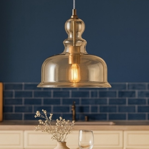 Maytoni tone lampadario per cucina portalampada in vetro
