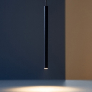 Visualizza i dettagli per Gea luce thalassia lampada a sospensione led 7w 3000k per comodino nera Gea luce thalassia lampada a sospensione led 7w 3000k per comodino nera