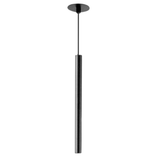 Gea luce thalassia lampada a sospensione led 7w 3000k per comodino nera