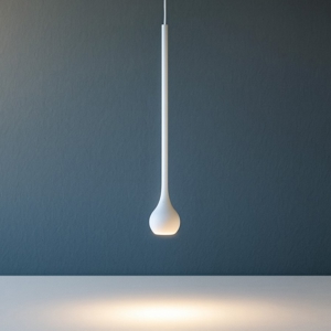 Gea luce ursula lampada a sospensione led 5w 3000k per camera da letto