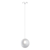 Toplight lampadario a sospensione da bagno moderna sfera bianca