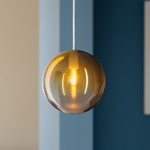 Visualizza i dettagli per Lampada a sospensione per isola toplight eclipse oro cromo Lampada a sospensione per isola toplight eclipse oro cromo