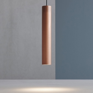 Ideal lux look sp1 d06 lampada coffee a sospensione cilindro