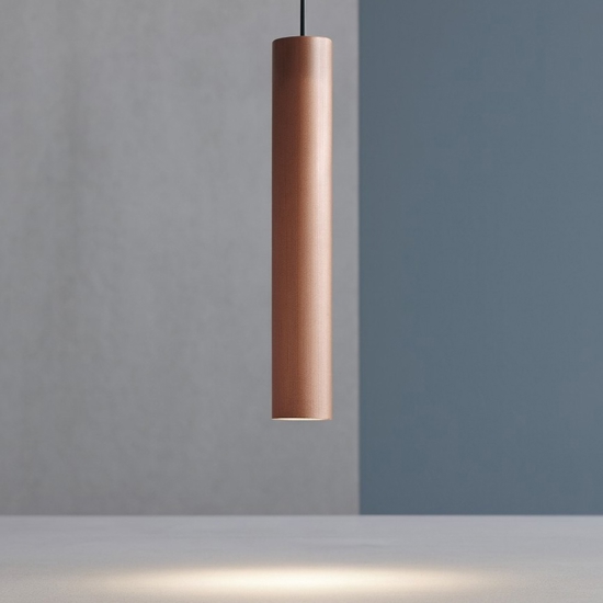 Ideal lux look sp1 d06 lampada coffee a sospensione cilindro