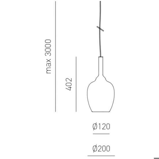 Gea luce ofelia lampada a sospensione per cucina moderna Gea luce ofelia lampada a sospensione per cucina moderna