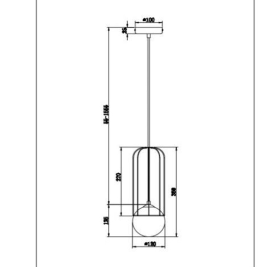 Lampada pendente maytoni telford oro ottone sfera bianca da comodino per camera da letto