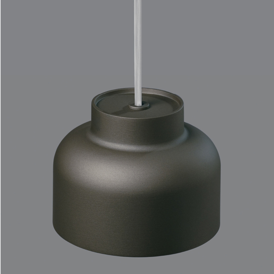 Lampada a sospensione per isola vivida bottone bronzo Lampada a sospensione per isola vivida bottone bronzo