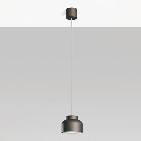 Lampada a sospensione per isola vivida bottone bronzo Lampada a sospensione per isola vivida bottone bronzo