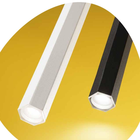 So exagon ondaluce nera lampada a sospensione per isola led So exagon ondaluce nera lampada a sospensione per isola led