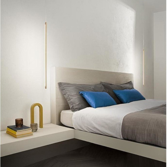 So genius v oro ondaluce lampada a sospensione cilindro led So genius v oro ondaluce lampada a sospensione cilindro led