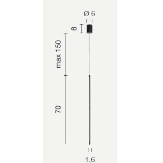 So genius v oro ondaluce lampada a sospensione cilindro led So genius v oro ondaluce lampada a sospensione cilindro led