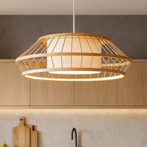 Yuku z eglo lampadario per cucina stile nordico led rgb da 2700k a 6500k