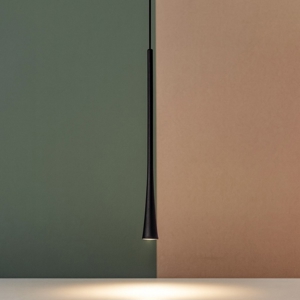 Dafne sp gea luce lampada nera a incasso led 7w 3000k
