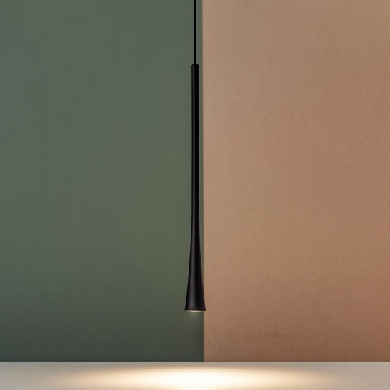 Dafne sp gea luce lampada nera a incasso led 7w 3000k