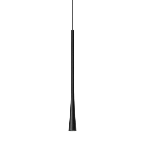 Dafne sp gea luce lampada nera a incasso led 7w 3000k