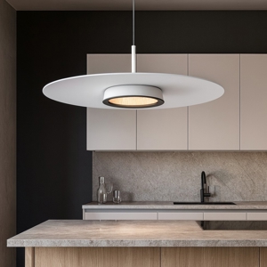 Maytoni el lampadario da cucina led 12w 3000k colore bianco