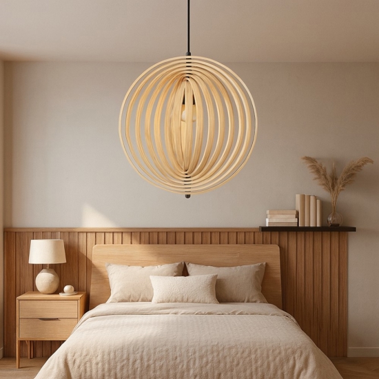 Maytoni roots lampada a sospensione stile nordico