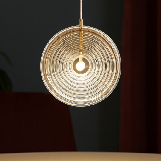 Ondaluce so jokey pc lampadario vetro trasparente led Ondaluce so jokey pc lampadario vetro trasparente led