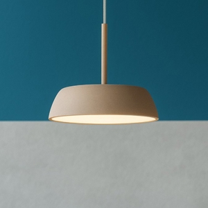 Lampada a sospensione per isola vivida pinco led sabbia dimmerabile