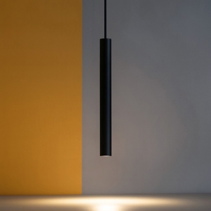 Look sp1 d04 ideal lux lampada nera a sospensione per isola