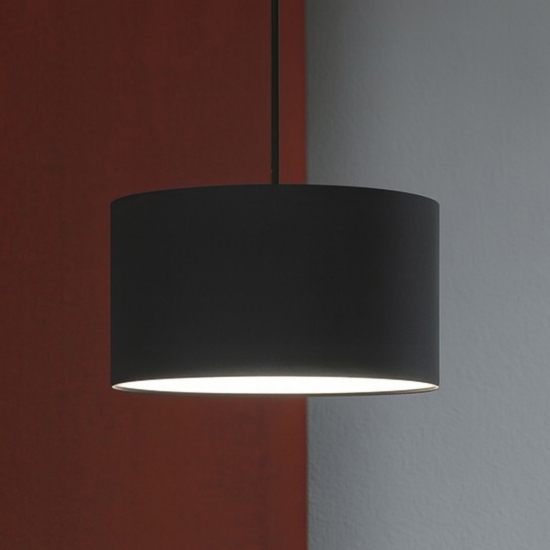 Maserlo 1 eglo lampada a sospensione nera per isola cucina moderna
