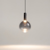 Maytoni nebula lampadario per bagno moderno led 3000k