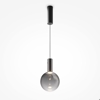 Maytoni nebula lampadario per bagno moderno led 3000k