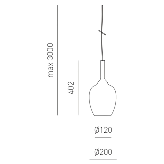 Gea luce ofelia lampada a sospensione per isola cucina Gea luce ofelia lampada a sospensione per isola cucina